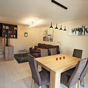 Dénia Ferienhaus Essbereich