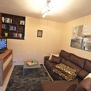 Dénia Ferienhaus Wohnzimmer