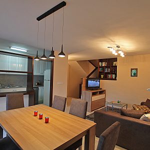 Dénia Ferienhaus Essbereich